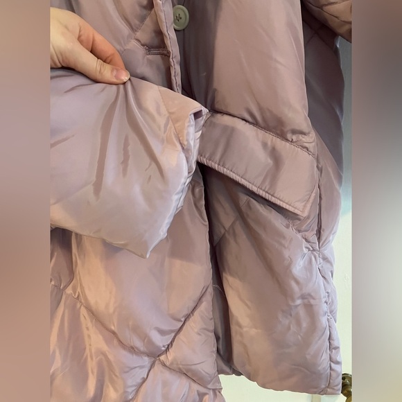 Free People Ella oversized puffer jacket in pastel purple - Picture 4 of 12